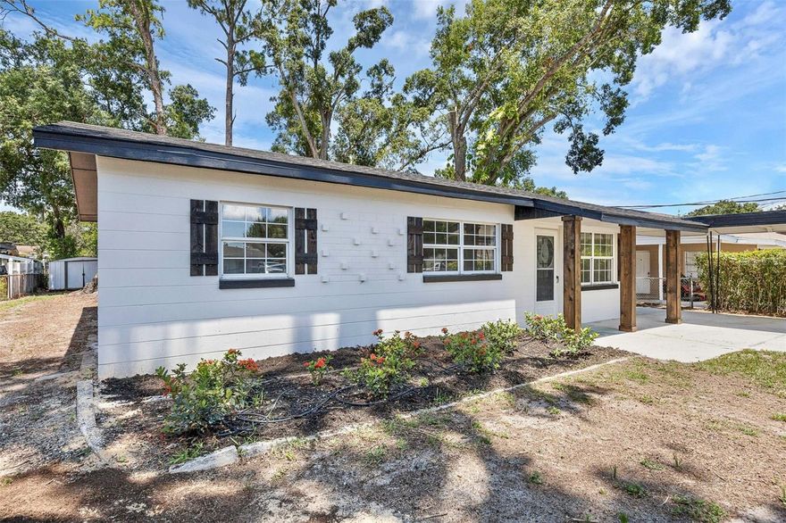 One or more photo(s) has been virtually staged. Fully Renovated, Move-In Ready Home in the Heart of Auburndale! Welcome to your worry-free dream home! Every major update has already been completed in this newly renovated Auburndale home. Inside, you'll find brand-new features throughout, including a new A/C, new electric water heater, complete re-pipe, electrical upgrades, brand-new roof, fascia, and soffits. Inside you’ll love the new paint & new flooring throughout creating a sleek, modern look. The open great room features a stunning new chef’s kitchen, complete with granite countertops, stainless steel appliances, and ample cabinet space to make cooking a breeze. Generous sized bedrooms and fully updated bathroom with fresh design and function. Light and bright family room features walls of windows to enjoy your morning coffee or evening chats admiring the peaceful surroundings. Spacious indoor laundry room conveniently connects to the family room making household chores simpler than ever. Outside, you’ll first fall in love with the instant curb appeal and enhanced landscaping. Next, you’ll love the large backyard and space for gatherings, gardening, or simply relaxing under the Florida sunshine. Take advantage of the ample parking in the large driveway and no HOA. Just blocks from vibrant Downtown Auburndale, this home blends modern updates with an unbeatable location. This fully upgraded, move-in ready home and community truly has it all!!!