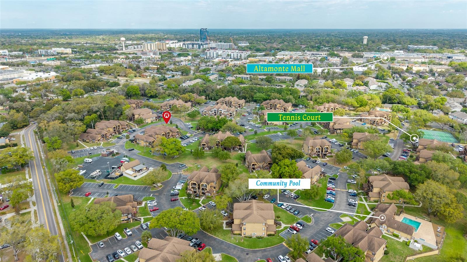 LAKEWOOD PARK A CONDO - Residential