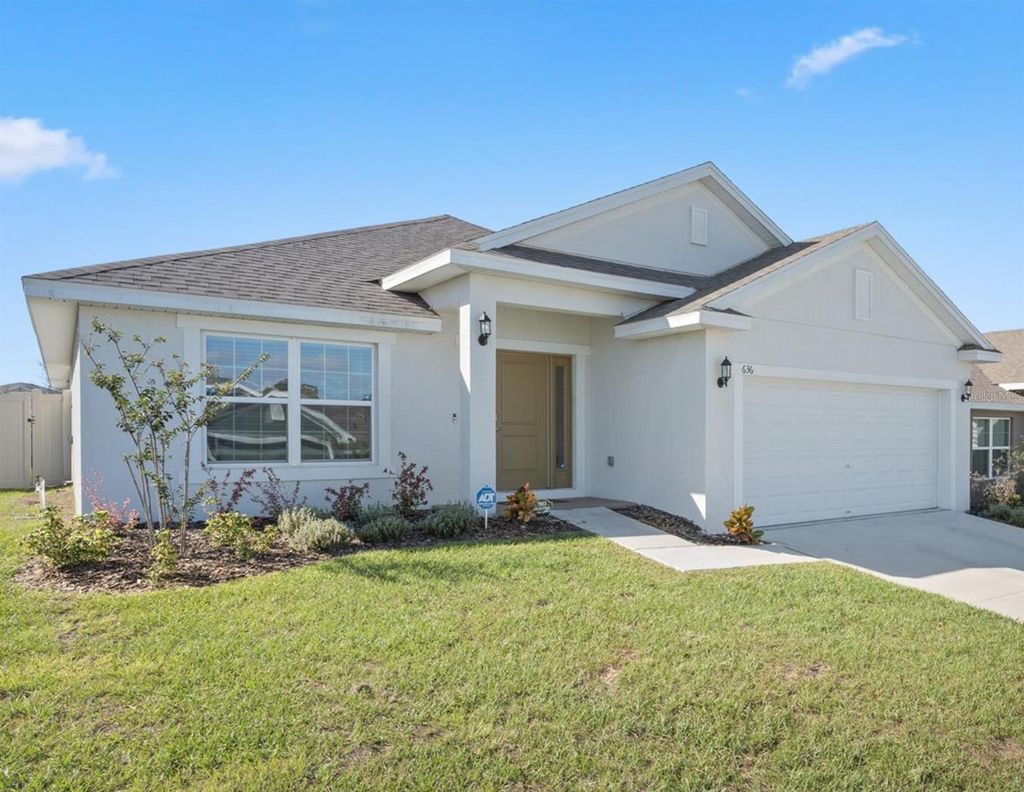 Photo of 636 Tanaro Lane, Haines City, FL 33844 (MLS # S5146473)