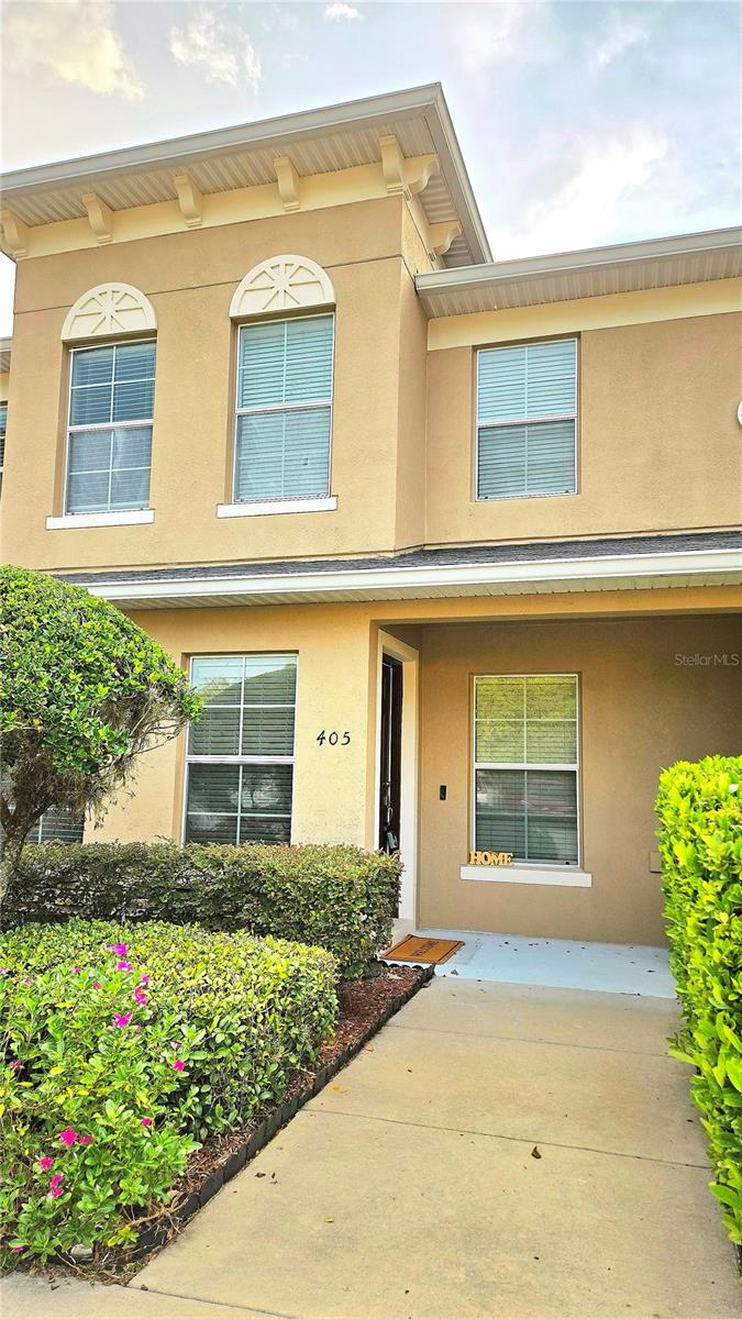 Now Available in Sanford! Say hello to 405 Carina Circle—a stylish and freshly updated 2 bedroom, 2.5 bathroom townhouse that’s ready for its next resident! Step into a bright, open first floor featuring new laminate flooring, a spacious family room + kitchen combination that flows to your private courtyard patio with storage. The gorgeous kitchen includes a large breakfast bar, pantry, and updated stainless steel Samsung appliances. Washer & dryer are also included, making life even easier. Upstairs, both bedrooms are oversized with private ensuite bathrooms, plus newer carpet for that fresh, cozy touch. Perks you’ll love: Reserved parking spot + plenty of additional parking throughout the community. Valet trash service included. Resort-style pool & cabana area for weekends in the sun. Tranquil, well-kept neighborhood. Location is unbeatable—just 2 minutes from Sanford Airport, under 5 minutes to shopping, and 10 minutes from Lake Mary’s dining, entertainment, and nightlife. Don’t wait—this one checks ALL the boxes! Schedule your tour and apply today before it’s gone.