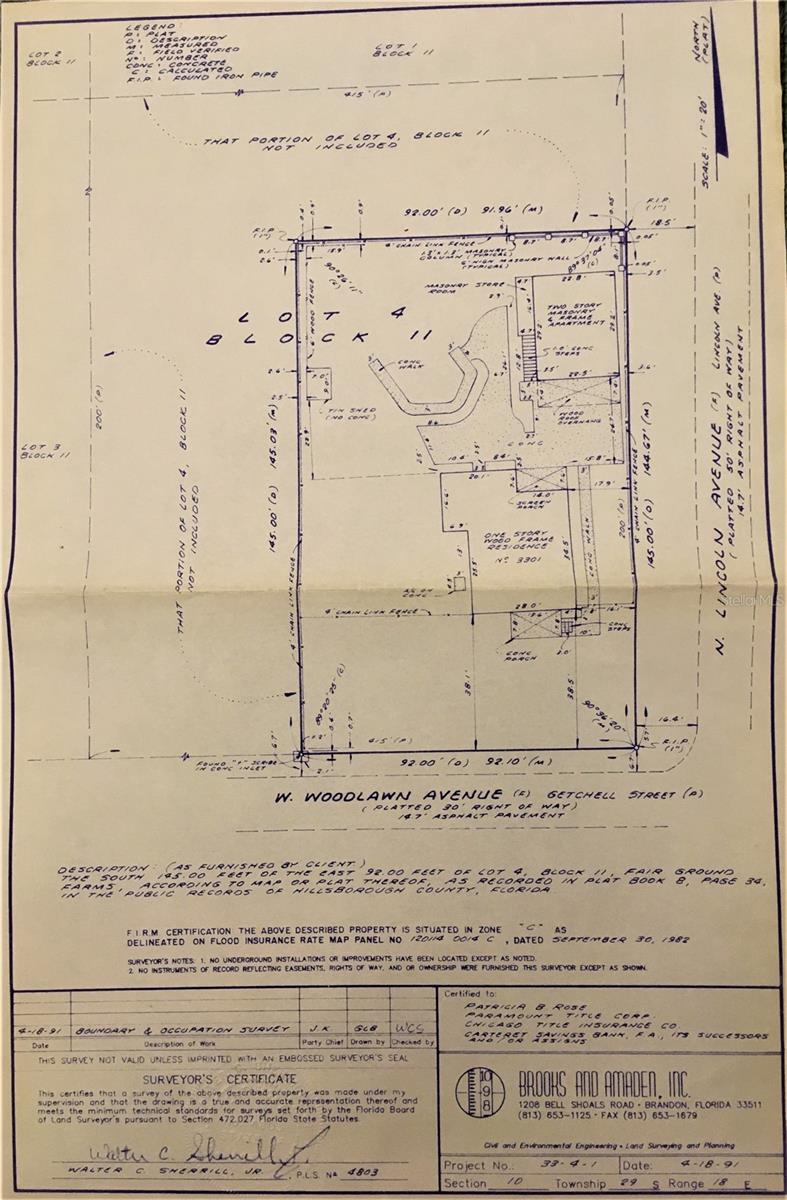 FAIR GROUND FARMS - Residential Income