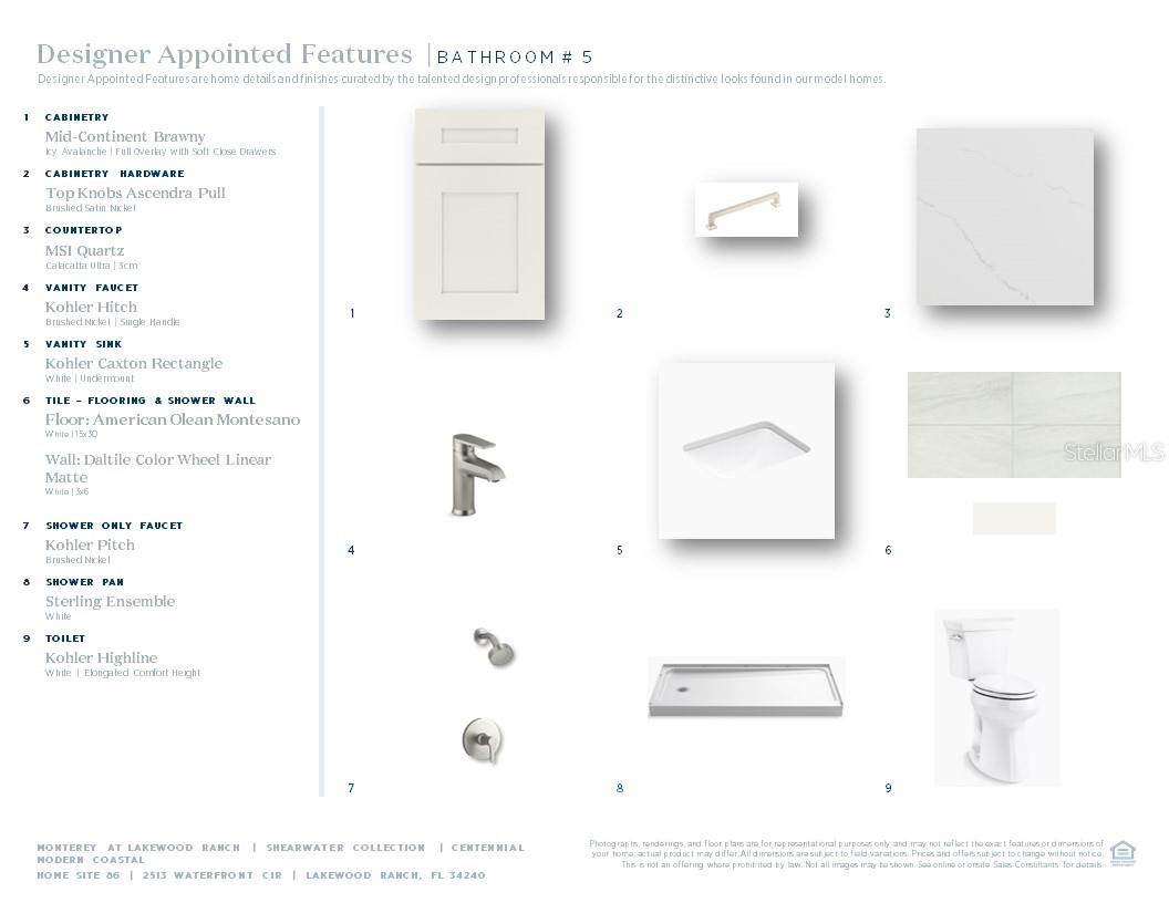 MONTEREY AT LAKEWOOD RANCH - Residential