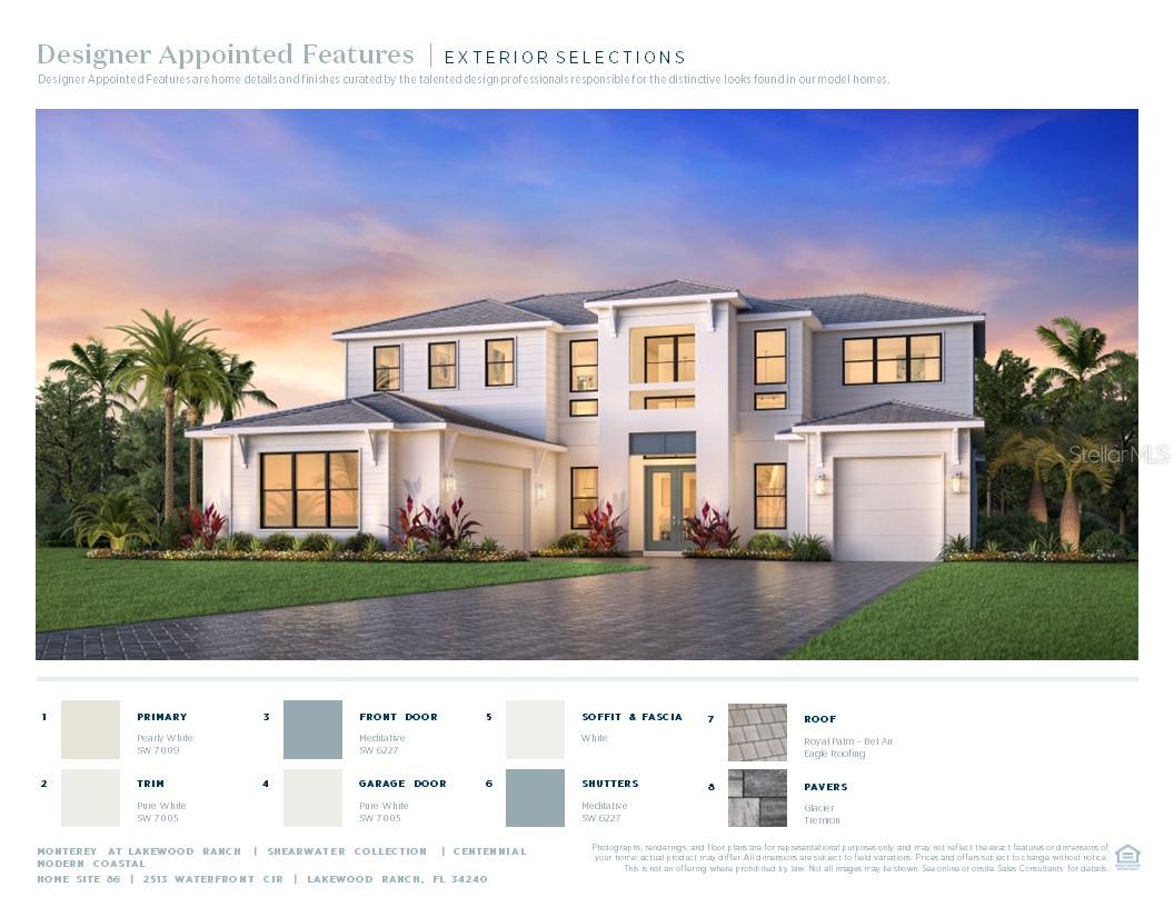 MONTEREY AT LAKEWOOD RANCH - Residential