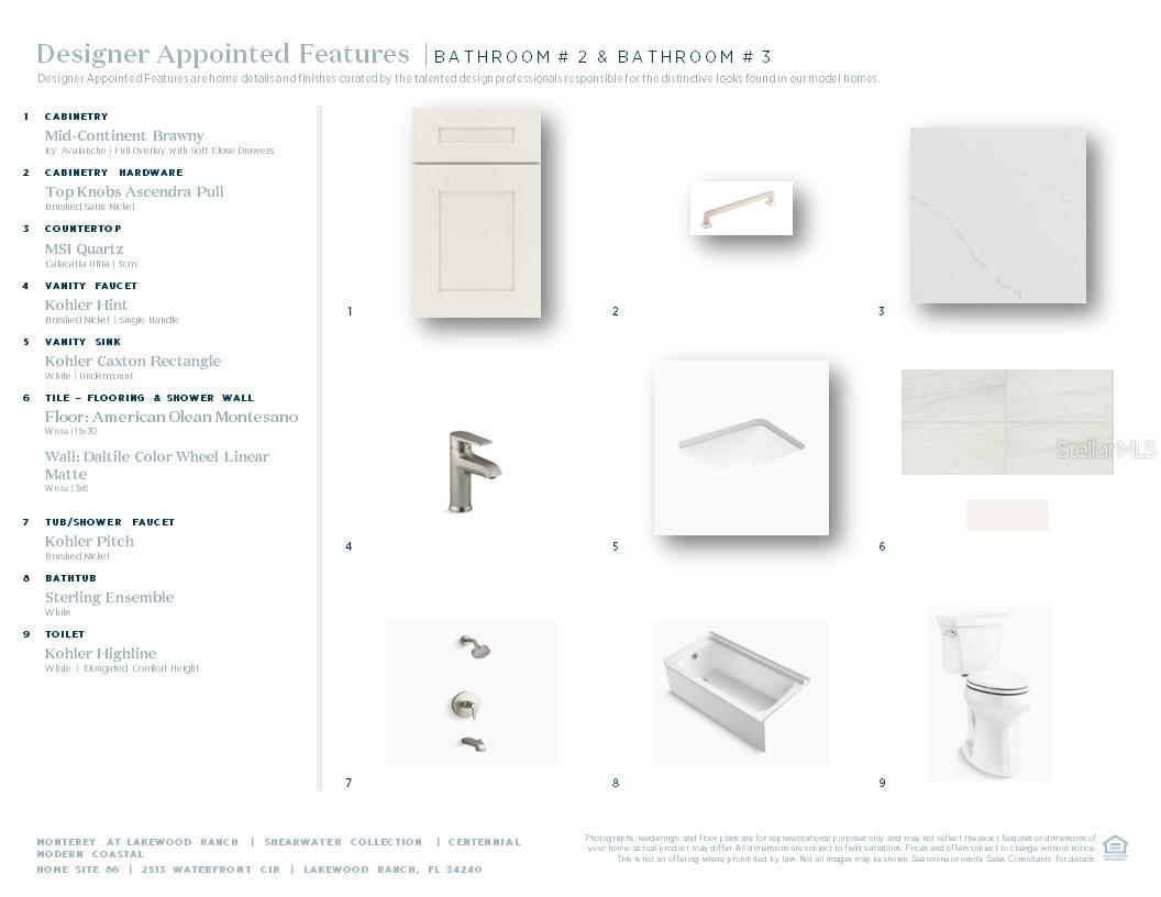 MONTEREY AT LAKEWOOD RANCH - Residential