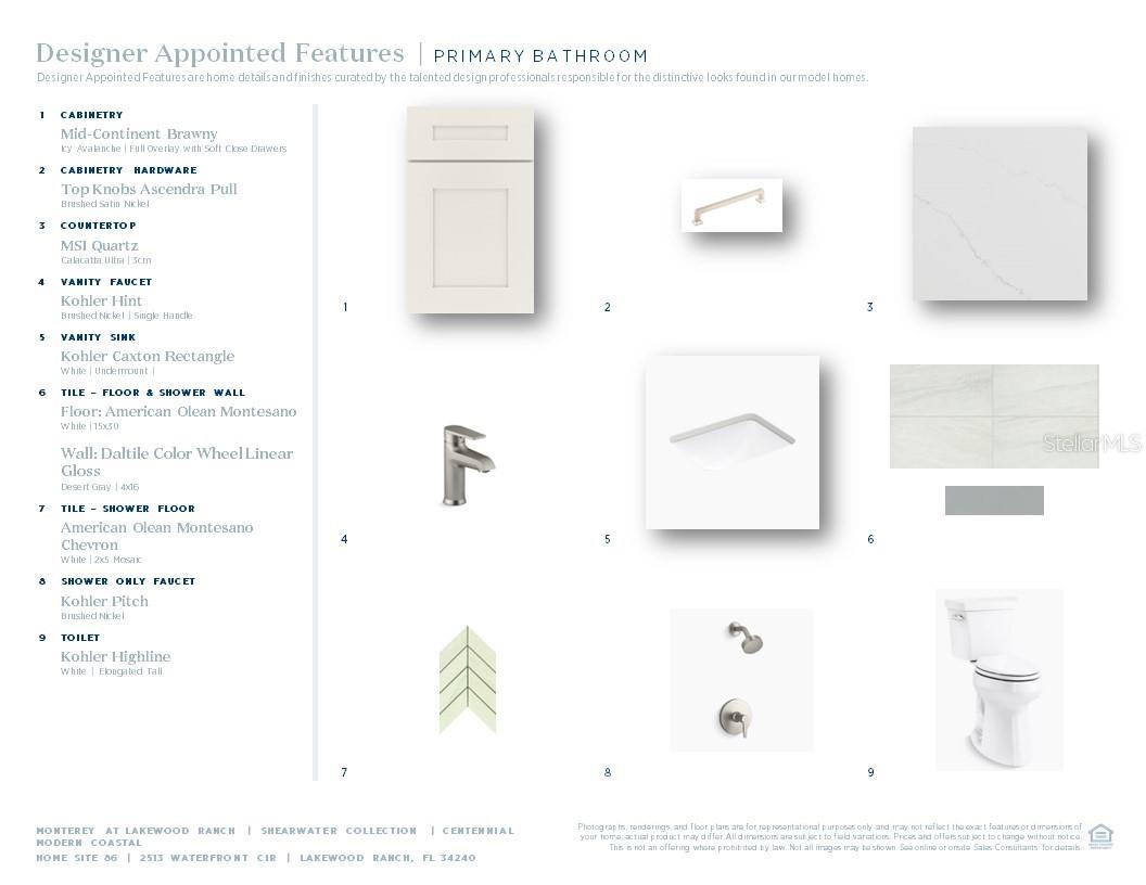 MONTEREY AT LAKEWOOD RANCH - Residential