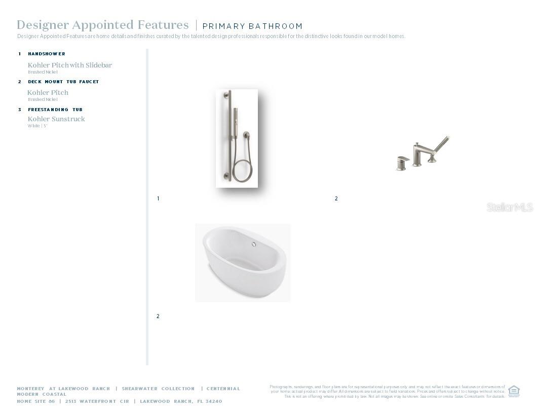 MONTEREY AT LAKEWOOD RANCH - Residential