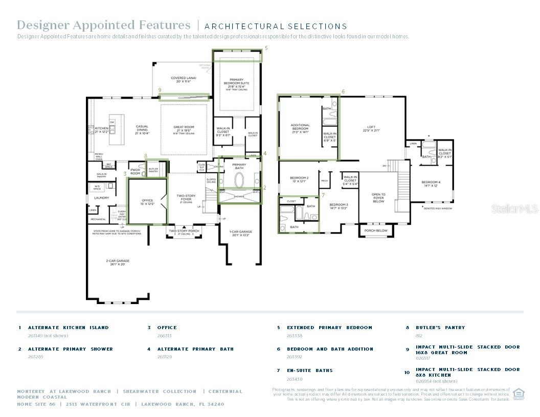 MONTEREY AT LAKEWOOD RANCH - Residential