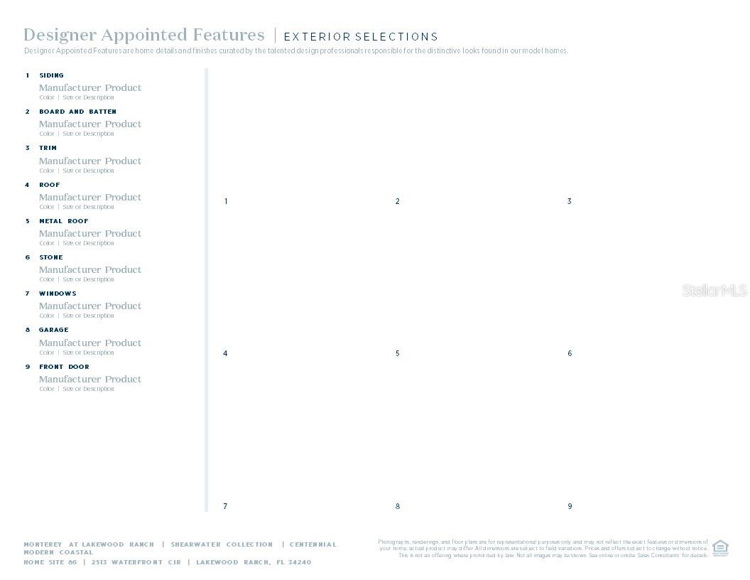 MONTEREY AT LAKEWOOD RANCH - Residential