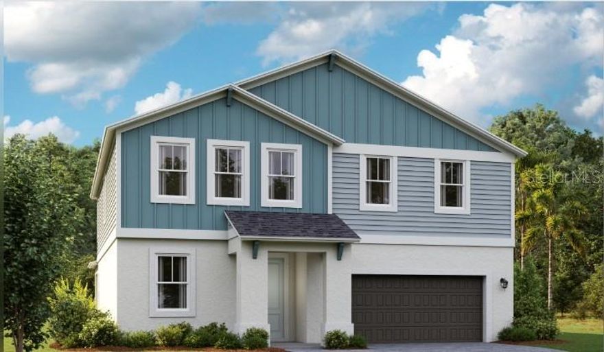 Under Construction. Lido 
BELOW MARKET INTEREST RATES with use of Seller's Preferred Lender.
Welcome to the Lido, an expansive two-story home with 5 bedrooms, 3.5 bathrooms, and a tandem 3-car garage. The impressive design begins with a bold elevation and professionally designed landscaping that elevates the curb appeal. Step into the foyer and easily access a flex room, perfect for a home office or gym. The extended foyer opens to the designer kitchen, featuring 42” upper cabinets, stunning quartz countertops and new stainless-steel appliances, all overlooking the spacious main living area with luxury vinyl plank flooring. Easily transition to the outdoors through the sliding glass doors and enjoy meals or unwinding on the lanai. Rounding out the first floor is a private bedroom and bathroom, ideal for guests. Upstairs, retreat to the thoughtfully designed owner’s suite, complete with double vanity, a freestanding tub, a semi-frameless walk-in shower with floor to ceiling tile, and an oversized walk-in closet. The second floor also houses three additional bedrooms, a full bathroom, a convenient laundry room, and a versatile recreation space. You’ll find the ultimate blend of luxury and functionality in the Lido. 
Beyond the home, Pasadena Woods enhances everyday living with amenities designed for both relaxation and recreation. Residents can enjoy pickleball courts, a resort-style pool, a dog park, a tot lot, walking trails, and curated lifestyle programming—all thoughtfully planned to foster connection and community. Ideally situated near local parks, The Grove, KRATE, and major commuter routes, Pasadena Woods puts shopping, dining, entertainment, and everyday conveniences within easy reach. 
Images shown are for illustrative purposes only and may differ from actual home. Completion date subject to change.
Contact or make an appointment for more details on interest rates.