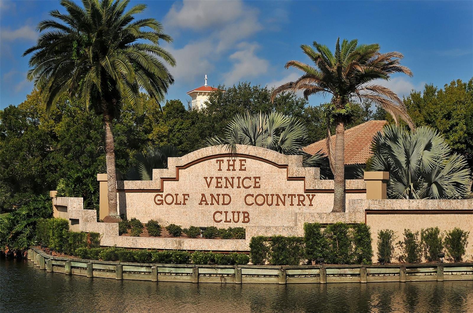 VENICE GOLF & COUNTRY CLUB - Residential