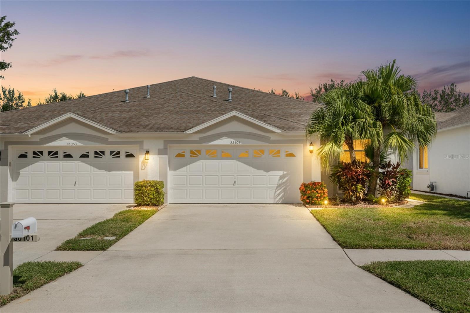 Welcome to this 1700 square foot 2 bedroom 2 bathroom Villa in the quaint gated and maintenance-free community of Longleaf in Meadow Pointe. This single story home offers two large split bedrooms with their own private bathrooms. The low monthly HOA fee covers the exterior maintenance, including roof, exterior painting, and landscaping. The community offers pools, playgrounds, tennis, basketball and pickleball courts. Close to restaurants, shopping and major highways.