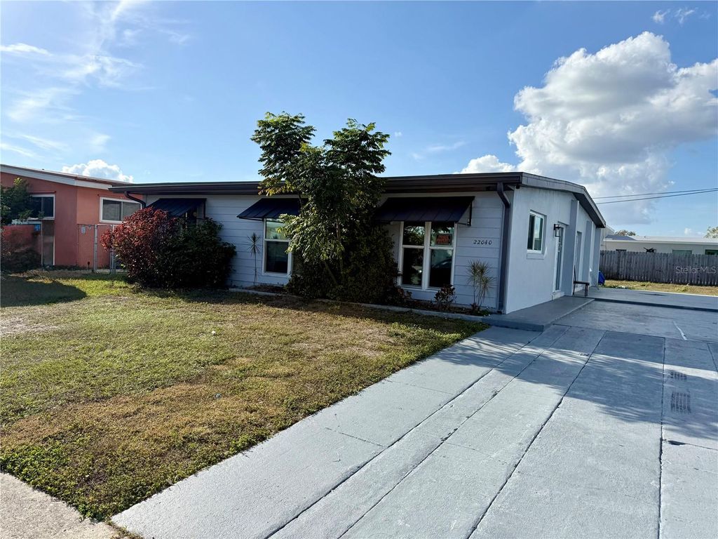 Photo of 22040 Felton Avenue, Port Charlotte, FL 33952 (MLS # C7519634)