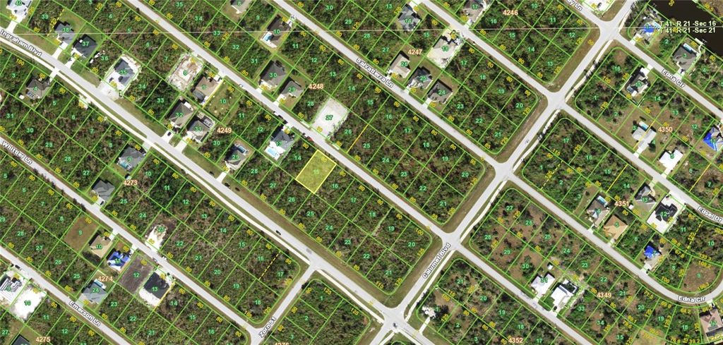 Photo of 14219 Barbarossa Lane, Port Charlotte, FL 33981 (MLS # C7520387)