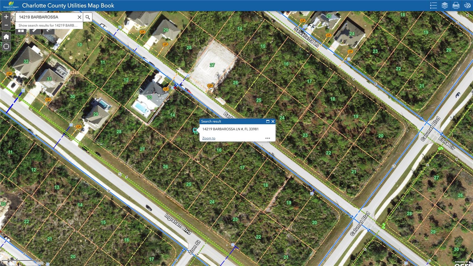 PORT CHARLOTTE SEC 058 - Land