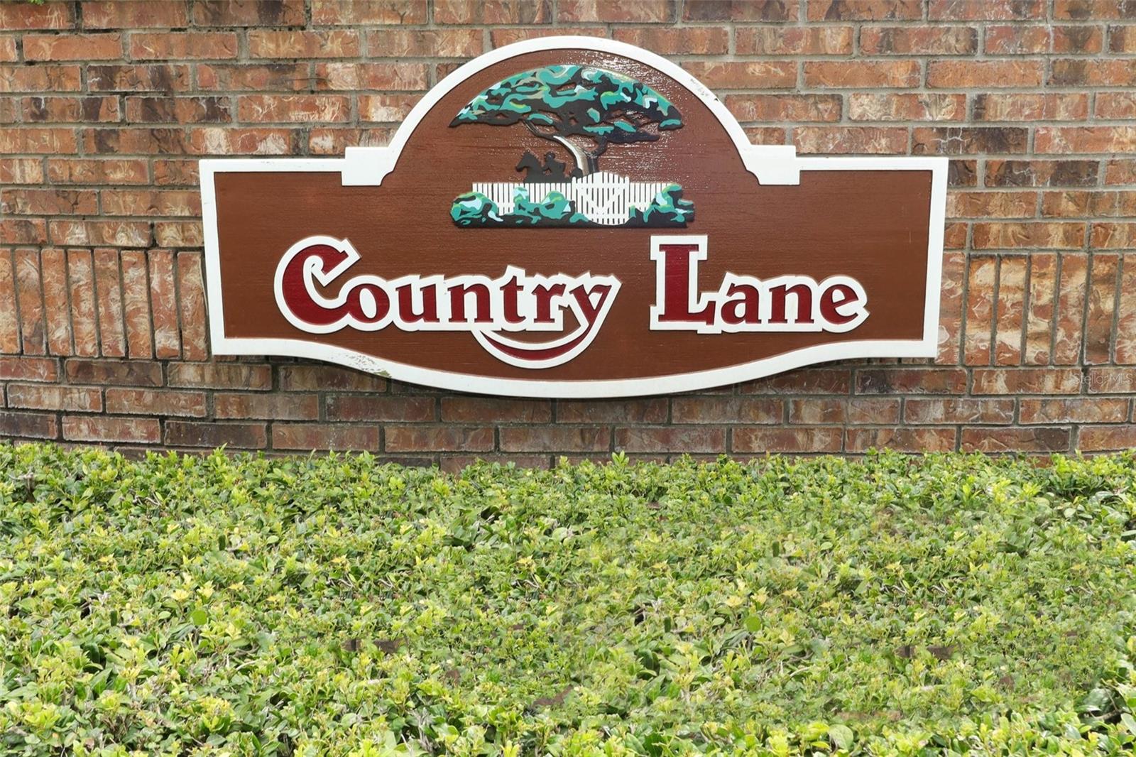 COUNTRY LANE - Residential