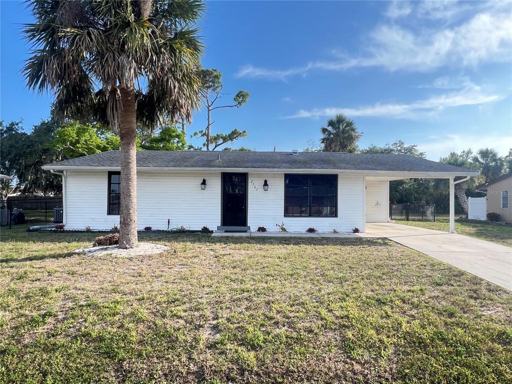 Photo of 2507 Linton Lane, Port Charlotte, FL 33952 (MLS # C7505716)