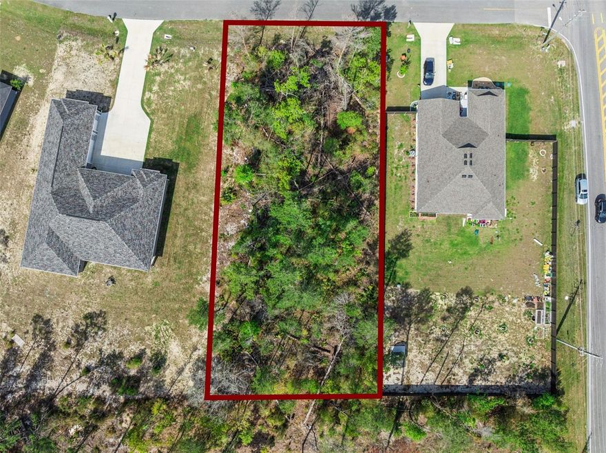Here is an amazing .48 Acre Lot in an up-and-coming area of Ocala. This lot is situated around surrounding homes, and it provides a convenient location with easy access to, shopping, dining, and outdoor recreation. This lot is well suited for builders or buyers looking to design a custom home in an established neighborhood.
