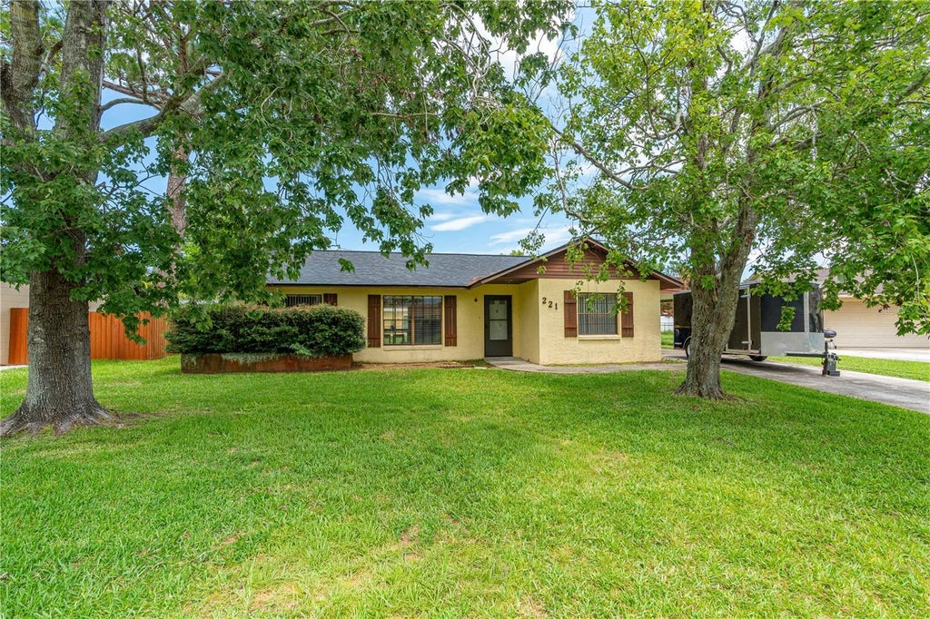 Photo of 221 Cherrywood Lane, Edgewater, FL 32132 (MLS # NS1088715)