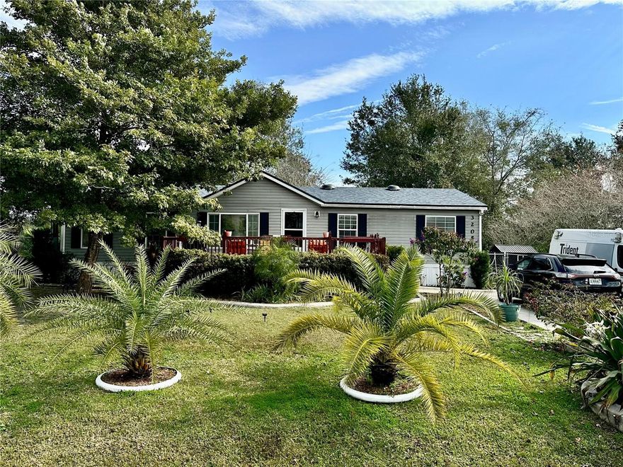 Beautiful and Well maintained 3 bedroom, 2 bathroom with kitchen and living room combination. New roof, new bathrooms, new kitchen and newer HVAC. Front deck porch, beautiful front landscaped, spacious driveway and storage in the backyard. You will step inside to a bright, welcoming layout that makes day-to-day living easy, with comfortable spaces to gather, unwind, and entertain. Whether it’s slow mornings with coffee, family dinners, or weekends spent relaxing outdoors, this home offers the kind of feel-good flow that’s hard to find. Conveniently located in Kissimmee within minutes away from Lake Nona, Medical City and Orlando Airport. Very near shopping plazas, dining, parks, schools, and major highways—so getting around Central Florida is simple while still enjoying a neighborhood vibe.