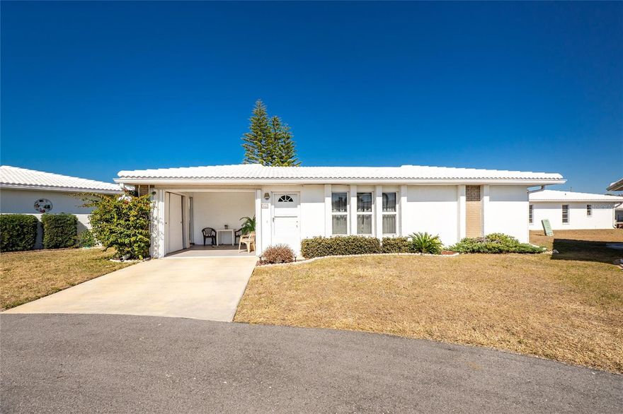 THIS FURNISHED SPACIOUS UNIT HAS LUXURY VINYL FLOORS IN MOST AREAS.  SLIDING DOORS LEADING TO FAMILY ROOM HAVE BEEN REMOVED AND THERES NO STEP DOWN ANY LONGER.  THIS COMMUNITY, CIRCLEWOODS, HAS MANY SOCIAL ACTIVITES TO KEEP YOU BUSY AND TO ALLOW NEW FRIENDSHIPS TO FORM.  THERE ARE ALSO 2 SWIMMING POOLS, A JACUZZIE AS WELL AS PICKLE BALL, A LIBRARY AND A GYM.  THIS UNIT IS CLOSE TO ONE OF THE POOLS.