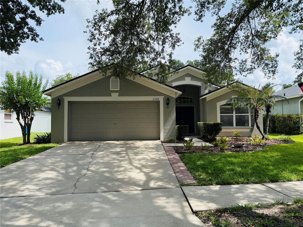 Photo of 2508 Allwood Avenue, Valrico, FL 33596 (MLS # TB8507407)