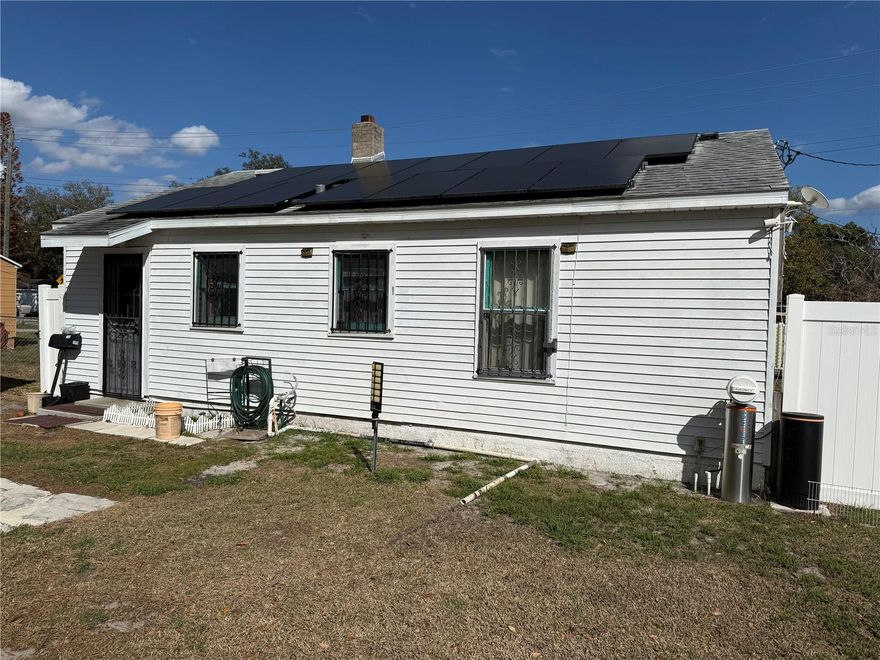 Affordable 2-bedroom, 1-bath home with a spacious yard and excellent potential! This property offers a functional layout with a comfortable living area, dedicated kitchen and dining space, and well-sized bedrooms.

The large fenced backyard provides plenty of room for outdoor activities, pets, gardening, or future improvements. Mature trees offer shade and added privacy. Additional storage sheds are located in the backyard for extra convenience.

Solar panels are already installed, offering potential energy savings. No HOA.

Whether you’re a first-time buyer, investor, or someone looking for an affordable property with room to add value, this home presents a great opportunity at $104,900.

Schedule your showing today.