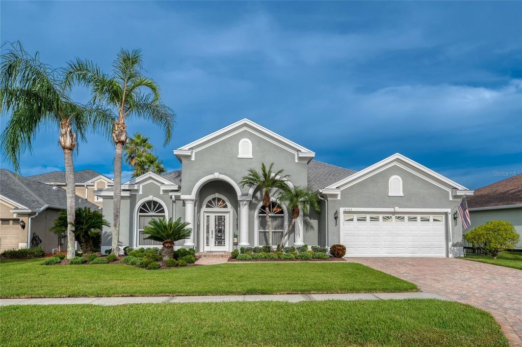 Photo of 16502 Blue Whetstone Lane, Odessa, FL 33556 (MLS # TB8433798)