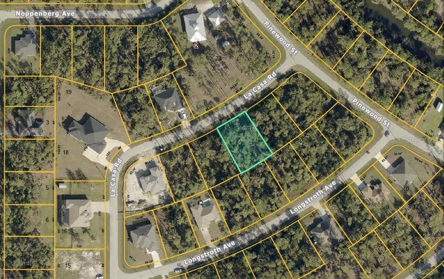 Build your custom home on this 0.24-acre residential lot in a well-established North Port neighborhood experiencing balanced, steady local growth with new homes enhancing the area over time. This property offers no HOA and no CDD, providing freedom from association fees and special district assessments, and is not located in a flood zone. Enjoy convenient access to schools, shopping, parks, and everyday amenities, all within a community that combines peaceful living with practical convenience. A great opportunity to secure a desirable parcel with flexibility and long-term value.