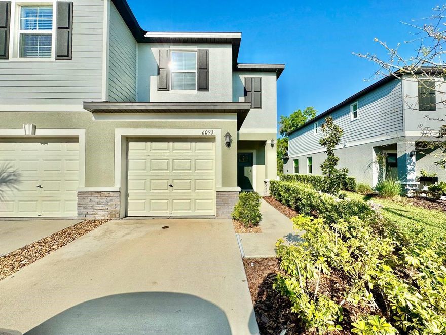 Welcome to this beautiful 2-bedroom, 2.5-bath townhome located in the desirable Land O Lakes area. This well-maintained home offers a spacious and functional layout, perfect for comfortable living and entertaining. The open-concept main floor features a bright living and dining area that flows seamlessly into the kitchen, creating an inviting space for everyday life. Upstairs, you'll find two generously sized bedrooms, each with its own private bathroom, providing convenience and privacy, while a half bath on the main floor adds extra functionality for guests. The home features a combination of carpet and ceramic tile flooring, offering both comfort and easy maintenance. The kitchen is equipped with a full suite of appliances, including a dishwasher, microwave, range, and refrigerator, making daily living easy and convenient. There is plenty of guest parking in this newer community where you will enjoy a pool, dog park, and a community dock where fishing is welcome in a peaceful setting. This townhome is an excellent opportunity for anyone seeking comfort, convenience, and a great location. In addition to the advertised base rent, all residents are enrolled in the Resident Benefits Package (RBP) for $50.00/month which includes HVAC air filter delivery, credit building to help boost your credit score with timely rent payments, utility concierge service making utility connection a breeze during your move-in, and much more! More details upon application. Sorry, no pets. Vacant and Available Now!!