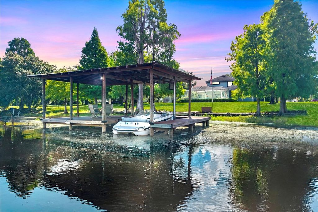 Photo of 1523 Fishing Lake Drive, Odessa, FL 33556 (MLS # TB8433629)