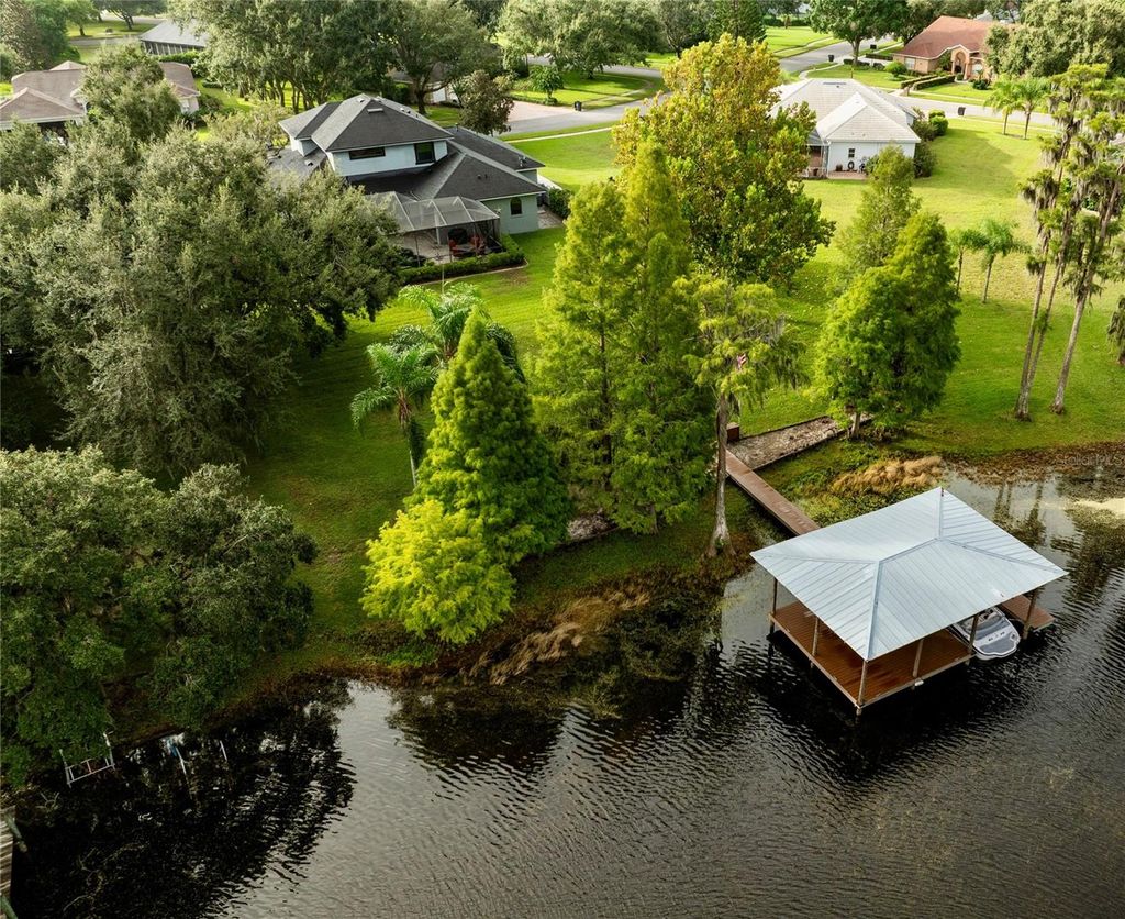 Photo of 1523 Fishing Lake Drive, Odessa, FL 33556 (MLS # TB8433629)