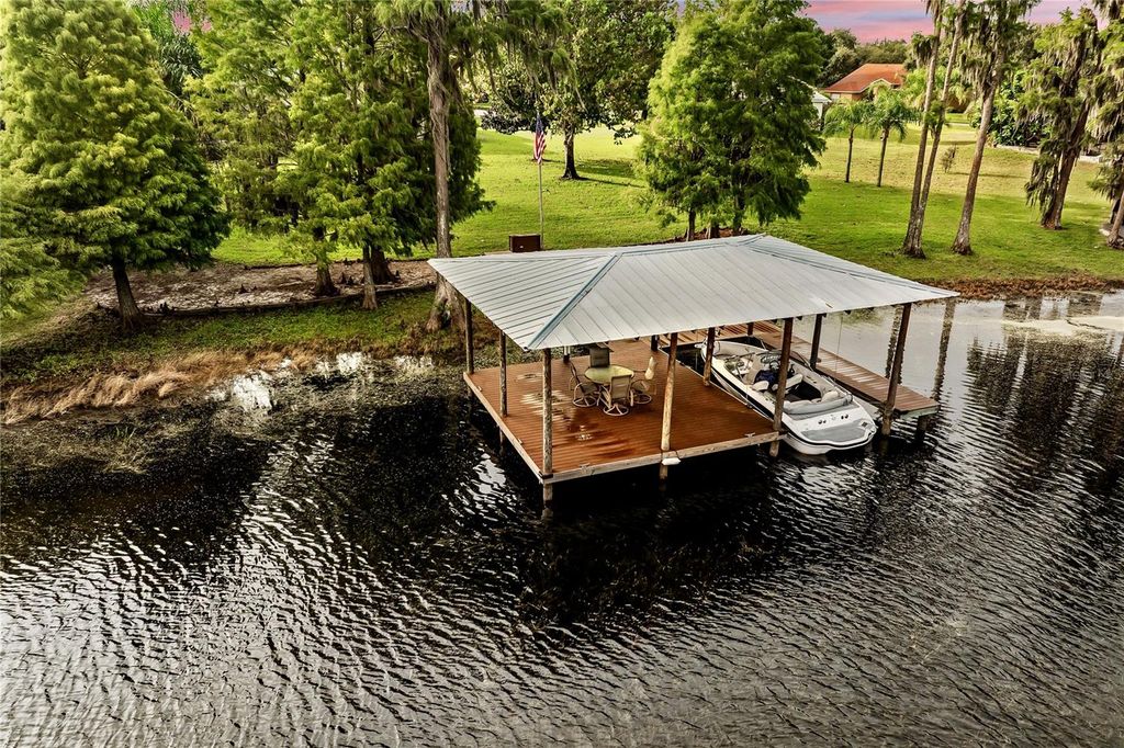 Photo of 1523 Fishing Lake Drive, Odessa, FL 33556 (MLS # TB8433629)