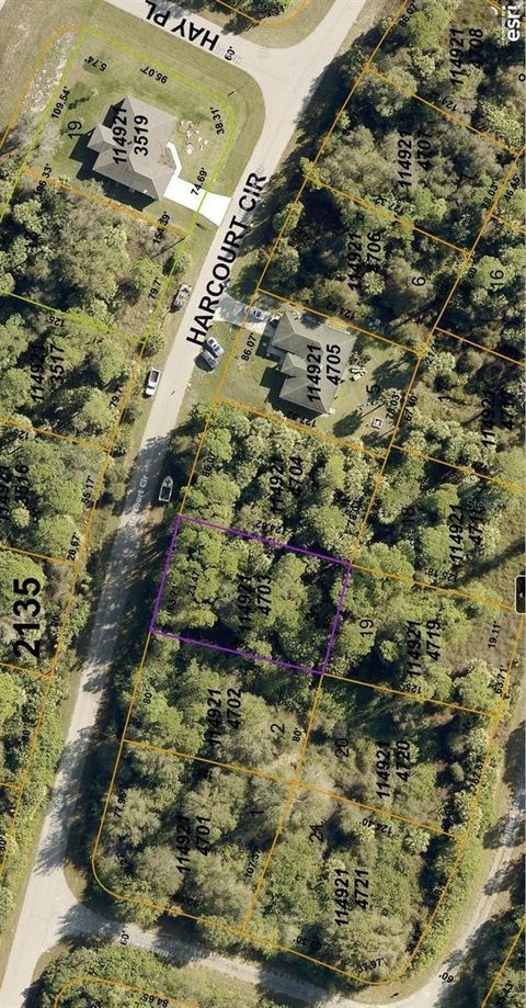 1149214703 HARCOURT CIRCLE NORTH PORT FL 34288