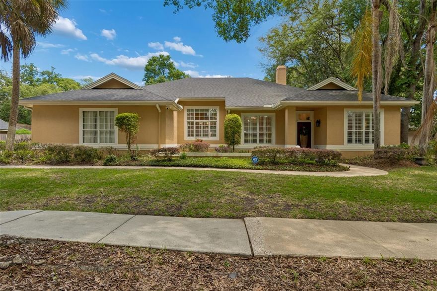 Nestled in the desirable Glen Eagle part of Tuscawilla, this executive-style custom single-story home offers an exceptional blend of space, privacy, and location. Set along a picturesque tree-lined street, this 4-bedroom, 2.5-bath residence features a desirable split floor plan and a 2-car side-entry garage with additional parking, ideal for a boat or extra vehicles.

Designed for both everyday living and entertaining, the home showcases a spacious, open layout complemented by a beautifully updated kitchen with quartz countertops. Over the past five years, the home has been thoughtfully enhanced with hardwood flooring throughout, fully renovated bathrooms, and upgraded kitchen appliances, creating a move-in-ready experience with modern finishes.

Step outside to your private backyard retreat, complete with a fully fenced yard and a sparkling pool resurfaced in 2024, a new pool pump (2025), and a recently installed and fully paid solar pool heating system. New patio pavers further elevate the outdoor living space, making it perfect for relaxing or entertaining. A newer roof (2022) adds additional peace of mind.

Located in the heart of Tuscawilla, this home is zoned for top-rated Seminole County schools and offers convenient access to SR 417, 426, and 434, just minutes from Downtown Orlando, Orlando International Airport, UCF, Siemens, and Research Park. Enjoy nearby parks, the Cross Seminole Trail, Oviedo on the Park, Oviedo Mall, YMCA, dining, shopping, and more.

Optional membership to Tuscawilla Country Club offers golf, tennis, swimming, and a vibrant social lifestyle. Glen Eagle is known for its established homes, larger lots, and quiet residential charm.

With major upgrades already completed and a prime location, this is a home you don’t want to miss!