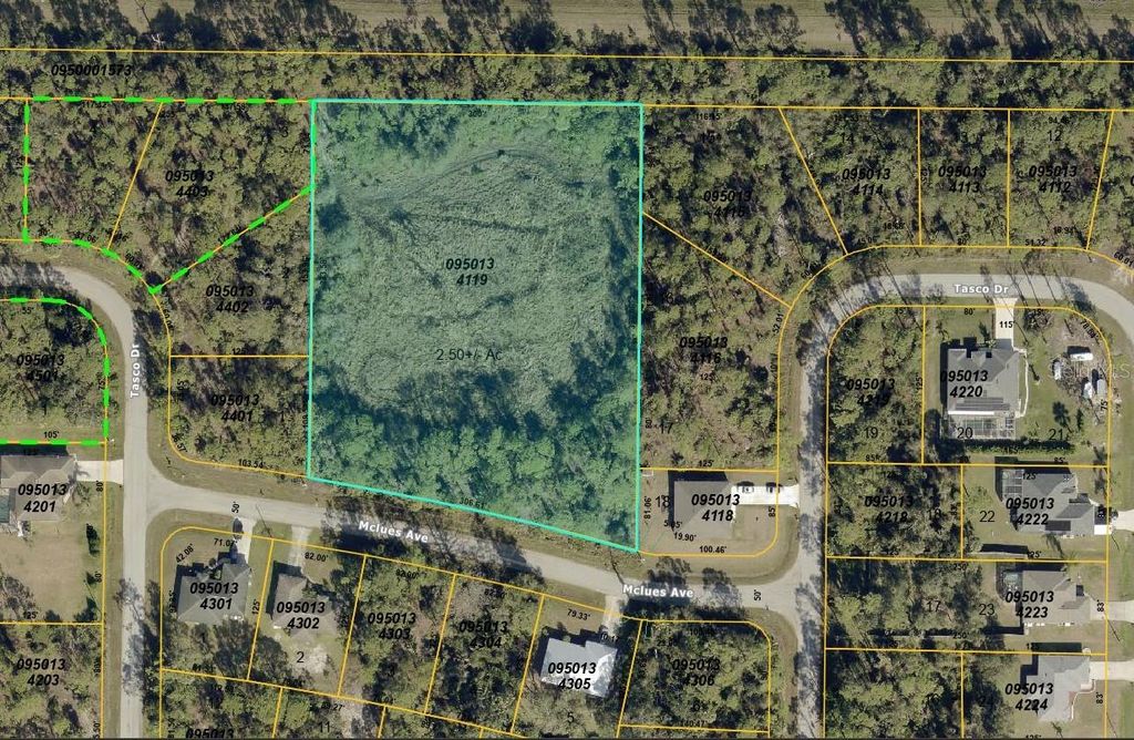 Photo of Mclues Avenue, North Port, FL 34291 (MLS # C7515016)
