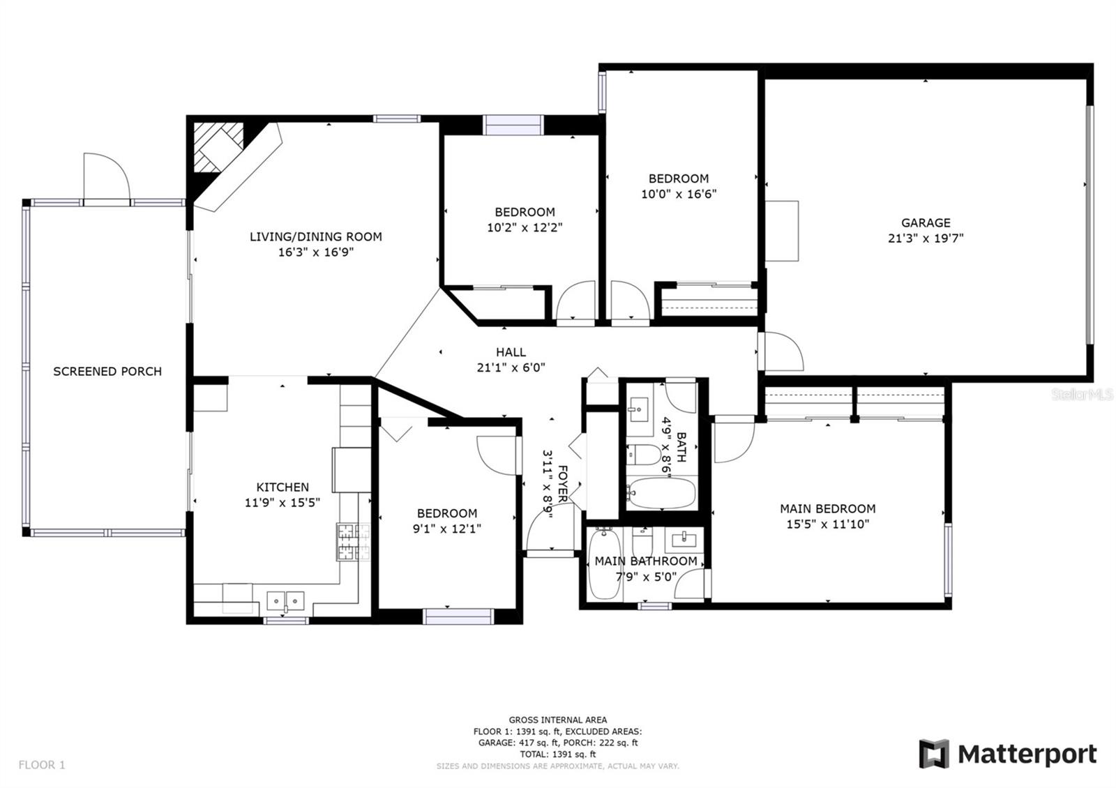SUNRISE VILLAGE UNIT 3 - Residential Lease