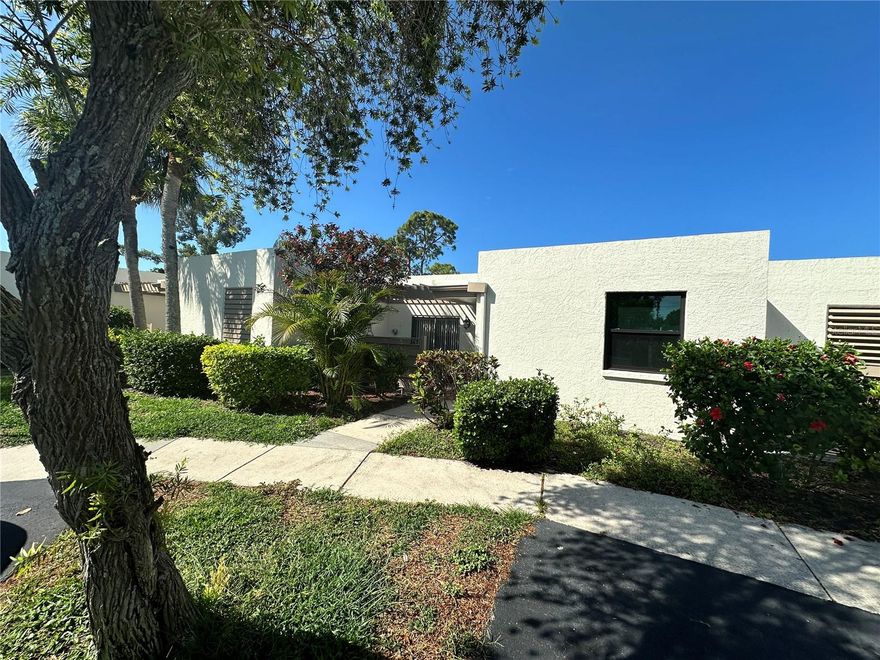 Annual rental available for immediate move in. This 2 bedroom 2 bath villa with a spacious private courtyard is located in desirable Wildewood Springs and is offered turnkey furnished or unfurnished. Wildewood Springs is a very quiet community with an active association which schedules community events such as coffees, game nights and dinners. This unique community is a bird and wildlife sanctuary, and the residents love walking, biking, jogging or, enjoying the heated swimming pools & spas and tennis courts in a serene natural setting. Enjoy your morning coffee in your large glass enclosed lanai overlooking a lake and lush tropical setting. Convenient to shopping, restaurants, golfing, Sarasota & Bradenton International Airport, IMG Sports Academy, State College of Florida and just minutes to Robinson Preserve and the pristine beaches of the Gulf of Mexico. 3-month minimum lease per association rules. Two pets under 25lbs allowed at owner’s discretion.