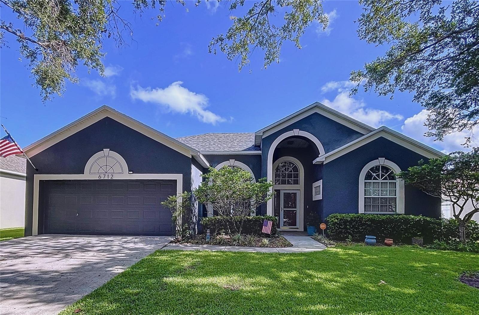 NEW ROOF~JULY 2025 ~ Welcome to 6712 Brighton Park Drive — a beautifully upgraded 4-bedroom, 3-bathroom pool home that blends modern style with everyday comfort!
Step into the heart of the home — a fully remodeled kitchen (2019) featuring sleek cabinetry, stylish countertops, and an open layout perfect for cooking and entertaining.
The fourth bedroom offers ultimate convenience and privacy with its own en-suite bathroom, making it perfect for guests or multi-generational living. It also features direct access to the pool bath, providing seamless indoor-outdoor living and added functionality for those enjoying the backyard and pool area.
Enjoy Florida living at its best with a luxury custom pool added in 2020, ideal for relaxing weekends or gathering with friends. This home also includes a brand-new roof (July 2025) and an updated HVAC system (2020), offering peace of mind and energy efficiency.
With three full bathrooms and a spacious, split-bedroom floor plan, this home provides both functionality and flexibility.
Located in a sought-after community, 6712 Brighton Park Drive is move-in ready and packed with upgrades.
Don’t miss your opportunity to call this stunning property home!