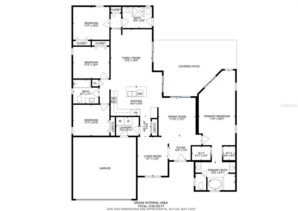 Photo of 6712 Brighton Park Drive, Apollo Beach, FL 33572 (MLS # TB8409306)