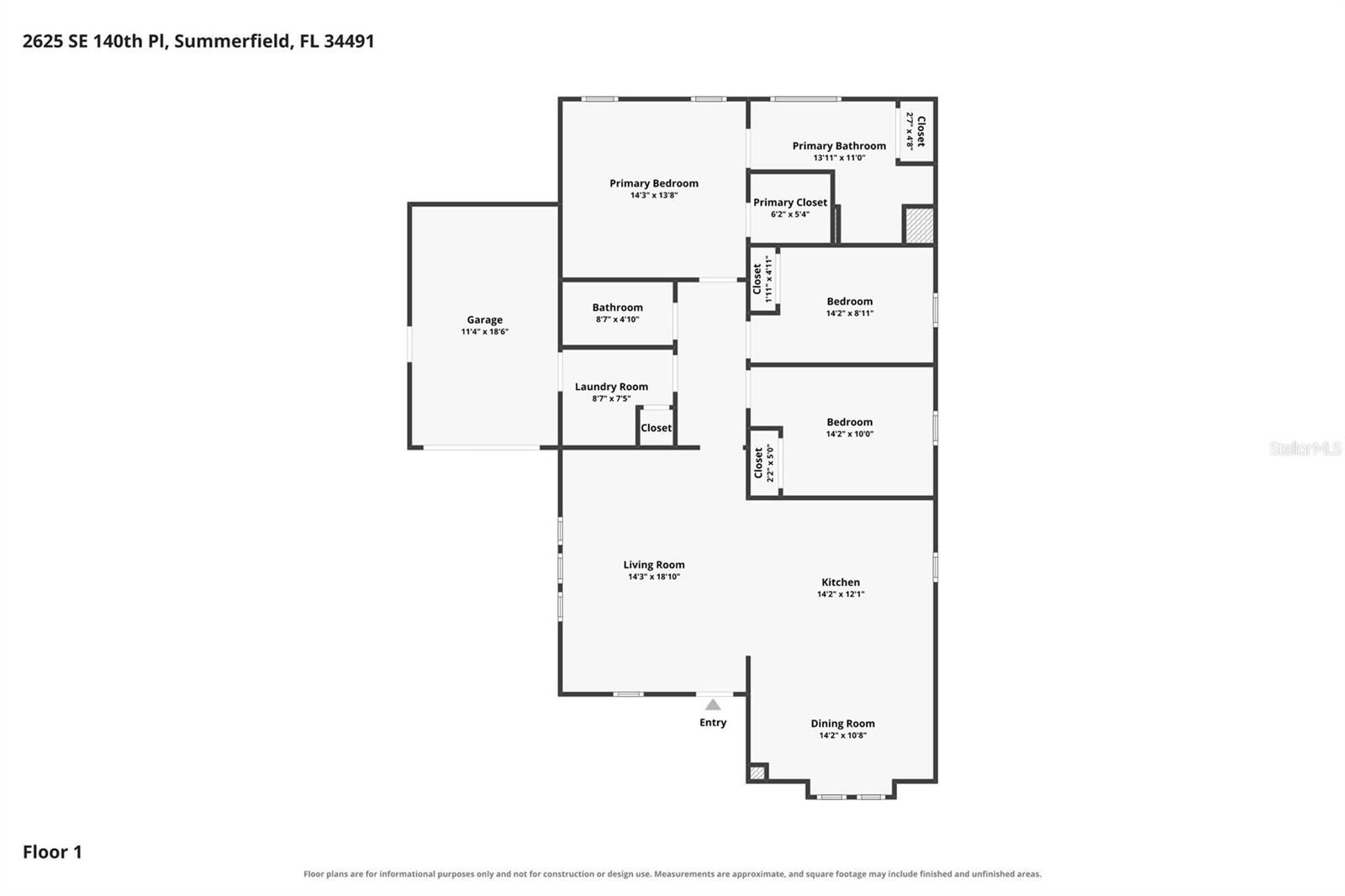 2625 SE 140TH PLACE