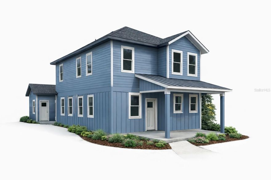 Located between Downtown Gainesville and the University of Florida, 426 NW 3rd Ave presents a rare residential income opportunity in one of Gainesville’s strongest rental corridors.

This modern property offers approximately 3,603 heated and cooled square feet across three separate living areas:

• 4 bedroom / 4 bath main residence (1,971 H/C sq ft; 2,176 total including porches)
• Attached 2 bedroom / 2 bath unit with private entrance (816 H/C sq ft)
• Detached 2 bedroom / 2 bath unit (816 H/C sq ft)

All eight bedrooms feature private bathrooms, creating ideal flexibility for individual leasing, student housing, or multigenerational living. Interior finishes include quartz countertops, stainless steel appliances, soft-close cabinetry, luxury vinyl flooring, recessed lighting, high ceilings, and double-pane windows.

An identical 8-bedroom property is also available at 420 NW 3rd Ave. Properties may be purchased individually or together as a portfolio.

Located minutes from the University of Florida, UF Health, and downtown Gainesville.

Projected rental information available upon request.

Property taxes to be assessed.