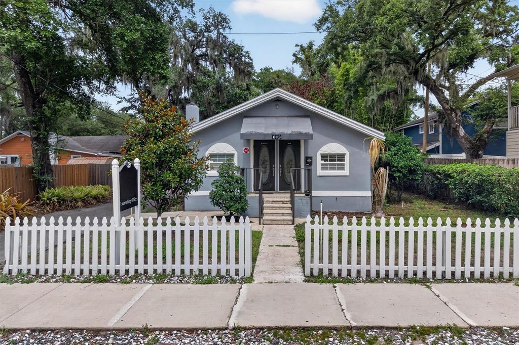 Photo of 813 N Fern Creek Avenue, Orlando, FL 32803 (MLS # O6421935)
