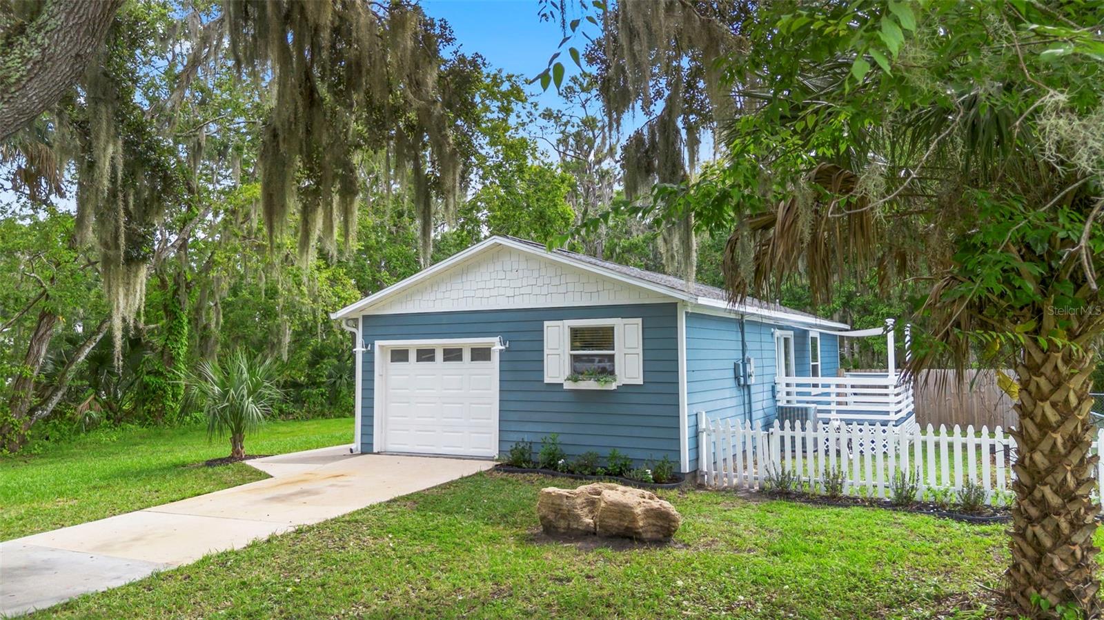 Fully renovated and move-in ready, this 2-bedroom charmer just minutes from the beach, shopping, and dining. Enjoy a brand-new kitchen with appliances, fresh flooring, new windows & blinds, updated paint & texture, gutters, termite bond, fenced yard, and more—every detail has been upgraded!
Located in a highly desirable neighborhood where most homes are double the size and double the price (with million-dollar estates right behind you), this home is your chance to live the NSB lifestyle at an incredible value. Several new upgrades. Close to the ocean. Amazing neighborhood. Unbeatable price point. Schedule your showing today!
