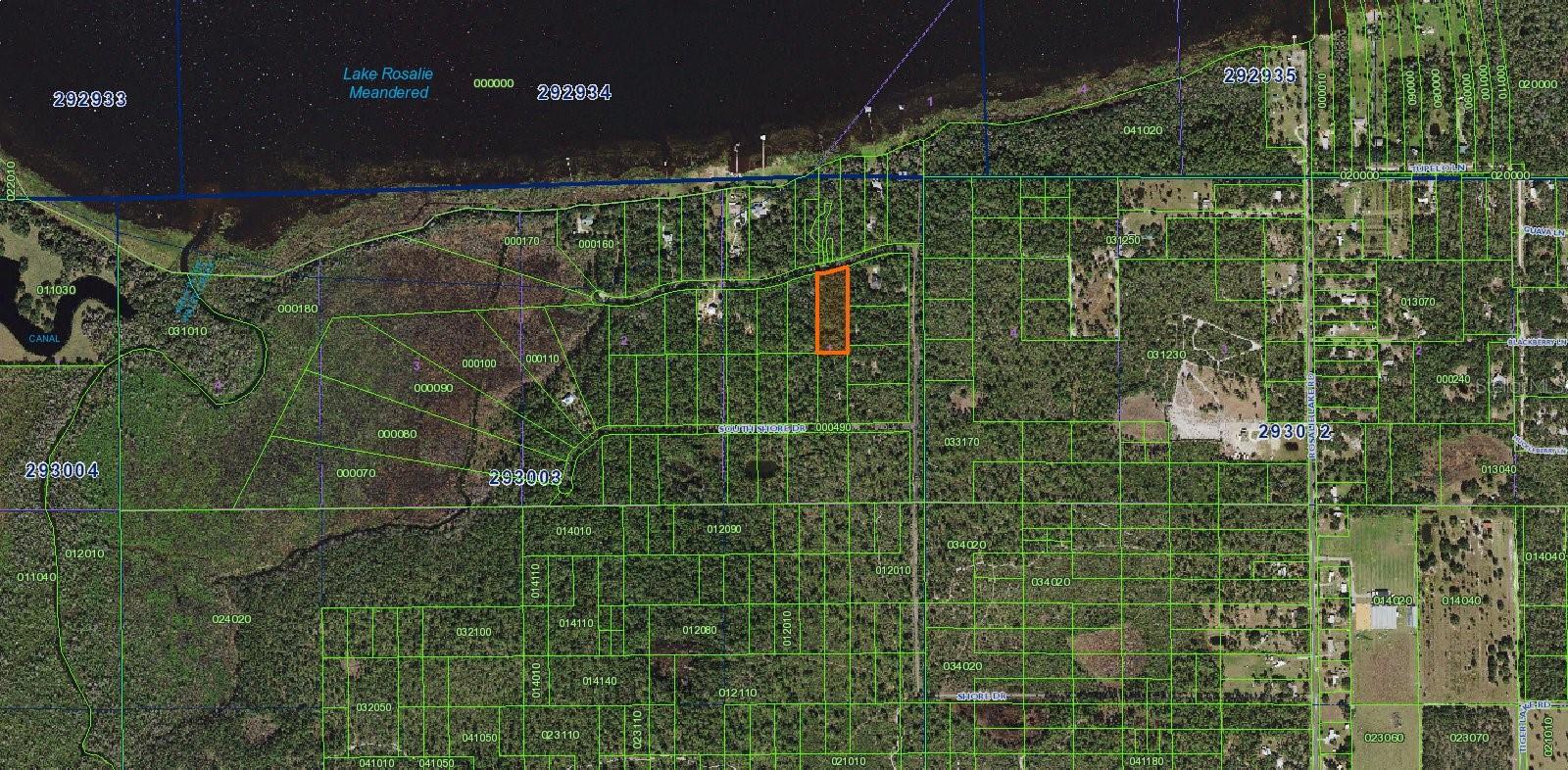 2.51 ACRES IN A PRIVATE GATED COMMUNITY IN LAKE WALES, FL. BEAUTIFUL LOT WITH TREES AND NATURAL FLORIDA VEGETATION. WELL & SEPTIC REQUIRED. HOA OF $27.00 PER MONTH. PROPERTY IS 200' W X 530' L. MINIMAL RESTRICTIONS. LOOKING FOR A LIFE OF PIECE AND TRANQUILITY TO BUILT YOUR HOME? CHECK OUT THE COMMUNITY OF SOUTH SHORE SUB., MINIMAL HOA FEES. 2.51 ACRES OF LUSH FLORIDA VEGETATION ON THIS WOODED PROPERTY WITH PUBLIC LAKE ACCESS NEAR BY, CONNECTING TO SEVERAL LAKES AND RIVERS AND THE WORLD! ASK ABOUT OTHER LOTS AVAILABLE.