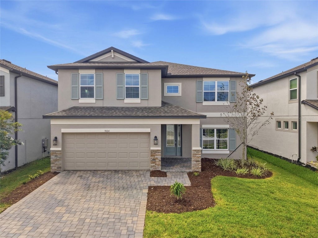 Photo of 7824 Notched Pine Bend, Wesley Chapel, FL 33545 (MLS # TB8542621)