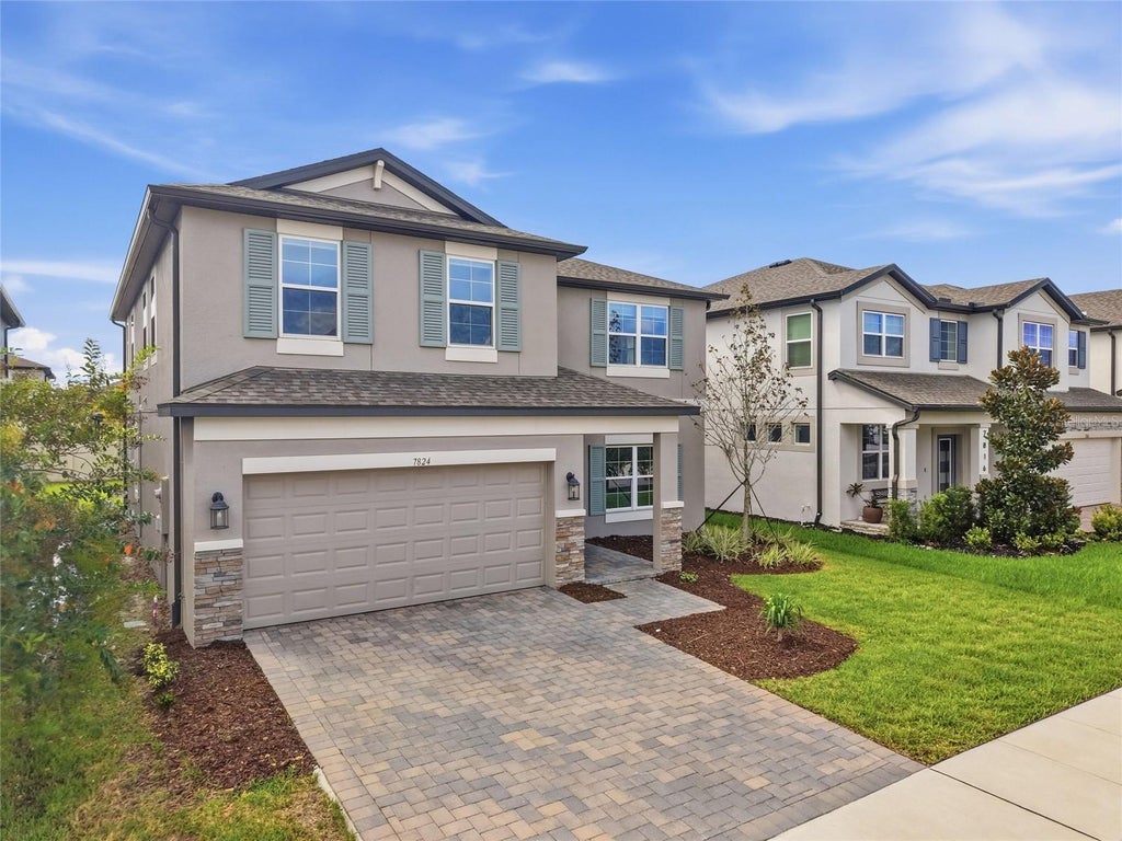 Photo of 7824 Notched Pine Bend, Wesley Chapel, FL 33545 (MLS # TB8542621)