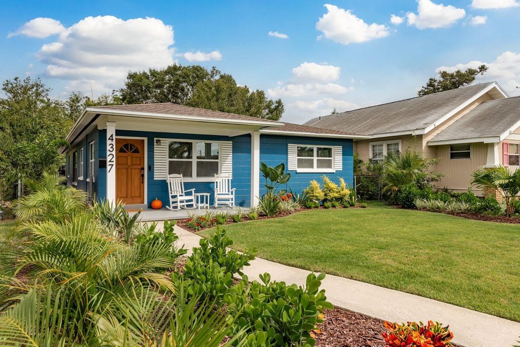 Photo of 4327 4th Avenue S, St Petersburg, FL 33711 (MLS # TB8438433)