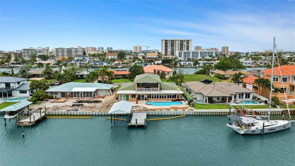 Photo of 333 Midway Island, Clearwater Beach, FL 33767 (MLS # TB8395574)