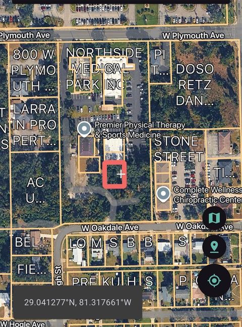 0 W PLYMOUTH AVENUE DELAND FL 32720
