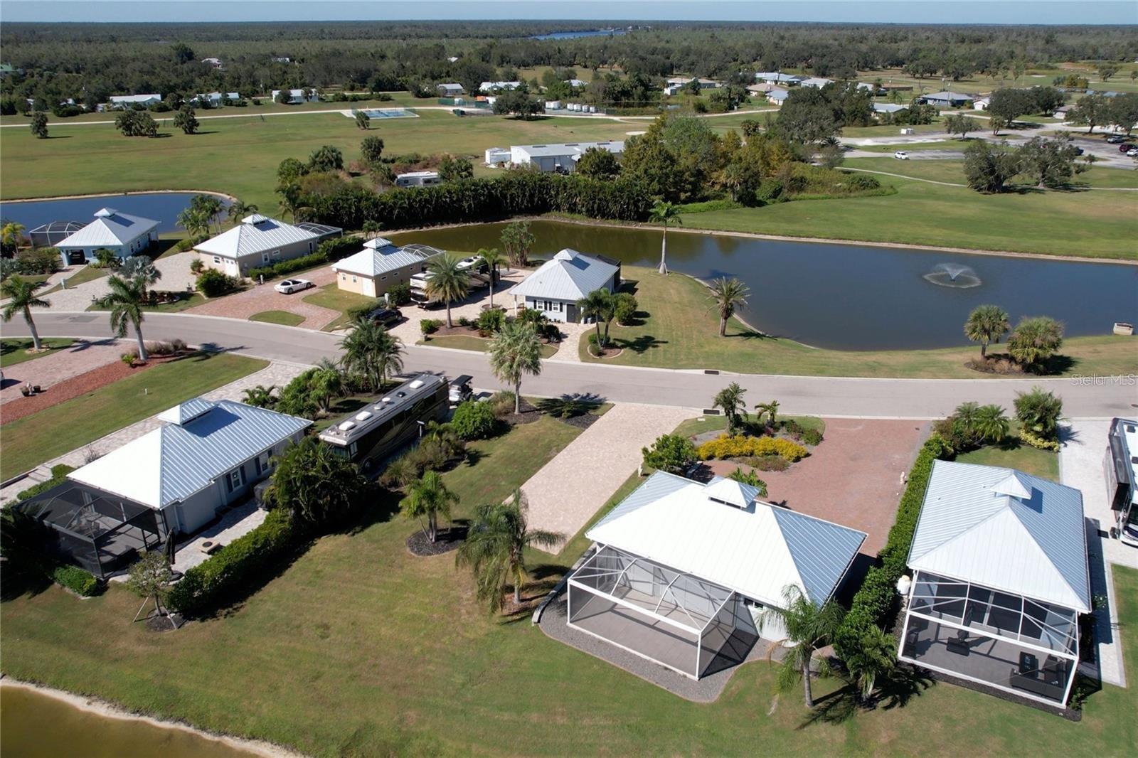 THORNTON CRK MOTORCOACH RESIDENCE - Land